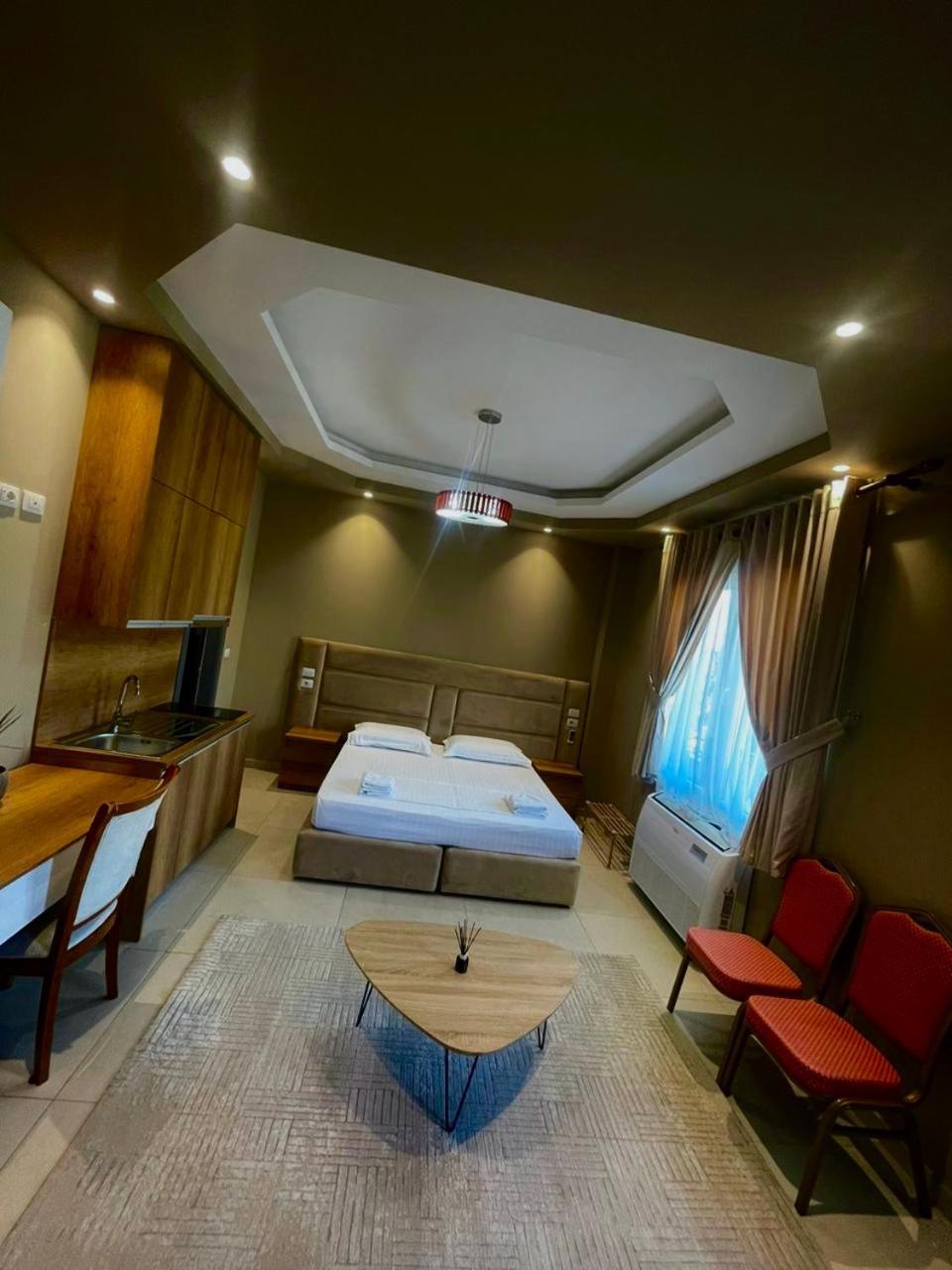 Alb Apartments Tiranë Luaran gambar